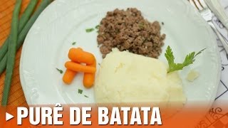 Como Fazer Purê de Batata [upl. by Biancha]