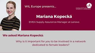 Interview with Mariana Kopecká [upl. by Trey]