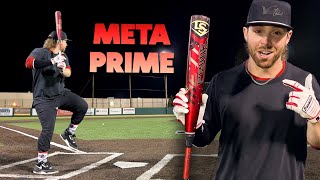 Is the META PRIME the best BBCOR bat ever made  2019 Louisville Slugger Meta Prime Bat Review [upl. by Esirec]