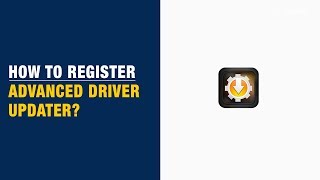 How to Register Advanced Driver Updater on Windows [upl. by Eydnarb426]
