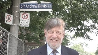 What happened when Sir Andrew Davis revealed Sir Andrew Davis Lane [upl. by Rafat755]