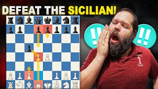 SmithMorra Gambit  Crush the Sicilian Defense [upl. by Knighton913]