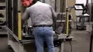 6 Axis Robotic Ultrasonic Plastic Welder [upl. by Eecats36]