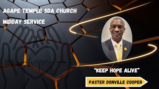 Paster Danville Cooper II Keep Hope Alive  May 25 2024 at 1100 am [upl. by Edea]