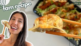 Potstickers Recipe  Maxis Kitchen [upl. by Cordeelia862]