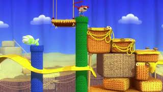 Yoshis Wooly World All Levels  World 2 [upl. by Anitreb]