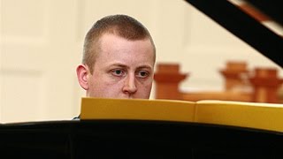 György Ligeti Piano Concerto  Simon Smith [upl. by Afatsuom]