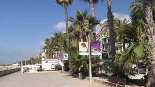 Sitges Beach amp Promenade [upl. by Adley]