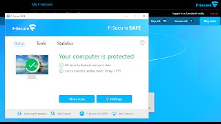 How to Get FSecure SAFE free for 6 Months [upl. by Keven29]