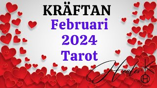 Kräftan ♋ Februari 2024 Tarot  Healer K [upl. by Jermain]