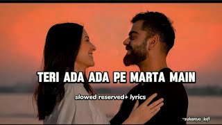 Darasal  slowed reserved lyrics [upl. by Pollyanna262]