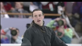 HD Philippe Candeloro  The Godfather  1994 Lillehammer Olympic  Free Skating フィリップ・キャンデロロ [upl. by Naresh]