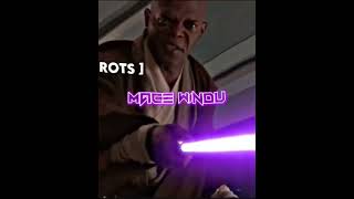 Mace Windu vs Darth Vader from ASWEdits4YT [upl. by Kelcey259]