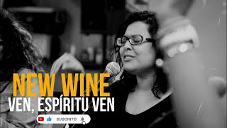 NEW WINE  Ven Espíritu ven 😭😭 Purifícame y lávame [upl. by Corliss]