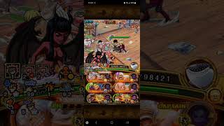 OPTC Kizuna Vs Straw Hat Pirates Dex Superboss [upl. by Atinaw]