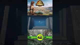 Jurassic World Evolution 2  Ichthyosaurus Release Animation  jurassicpark dinosaur mithril [upl. by Yelrebma]