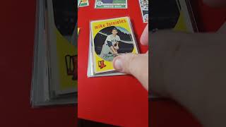 Tonights hits vintagebaseballcards autographs numberedcards letsgo baseballcards [upl. by Keyek]