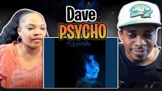 AMERICAN REACTS TO DAVE PSYCHO [upl. by Ulu]