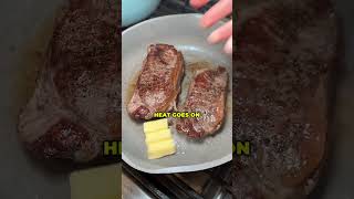 How to cook a steak SHORTS [upl. by Samalla36]