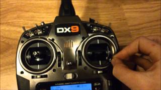 Phoenix Rc v40v50  How to setup your Transmitter [upl. by Airehtfele698]