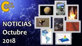 Noticias científicas octubre 2018 [upl. by Verda513]