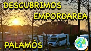 VLOG 25 PALAMÓS EN AUTOCARAVANA  ACLARACIÓN WIFI CARNAVAL DE PALAMÓSBENIMAR TESSORO 494 🚌🎉🎊 [upl. by Trainer]