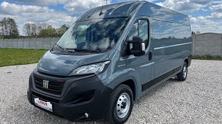 2021 Fiat Ducato Max L3H2 Power  tmkotomotopl [upl. by Noiraa]