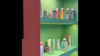 Oriflame shop with orifalm products [upl. by Hammer]