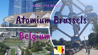 Atomium Brussels Belgium 🇧🇪 [upl. by Hitoshi]