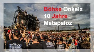 Böhse Onkelz 2017 live am Matapaloz  10 Jahre  Live  Matapaloz Hockenheim 17062017 HD [upl. by Odelinda254]