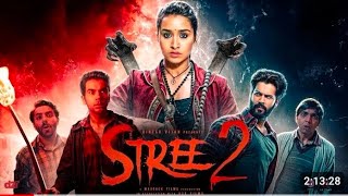 Stree 2  New Hindi Horror Movie 2024  Full Movie  Shraddha Kapoor Rajkummar Rao Pankaj Tripathi [upl. by Jael309]