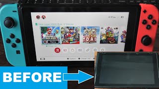 How To Repair A Nintendo Switch That Gets Wet [upl. by Ovida]