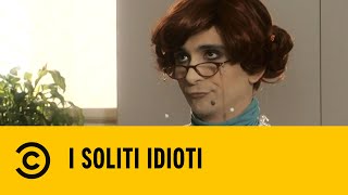 La raccomandata secondo Gisella  Stagione 3  I Soliti Idioti  Comedy Central [upl. by Gemina684]