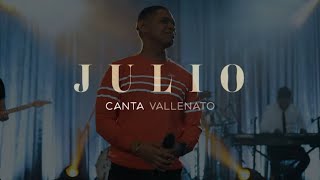 Era Tan Fácil Olvidarte  Julio Canta Vallenato Video Oficial [upl. by Ecnahs]