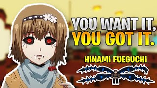 Is HINAMI FUEGUCHI good Trying Hinamis Kagune  RoGhoul [upl. by Niwrad717]