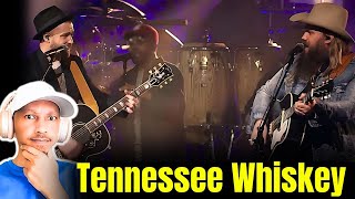 ZuluModo Reacts to Chris Stapleton amp Justin Timberlake  Tennessee Whiskey  REACTION [upl. by Kincaid]