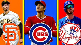 Predicting Where EVERY MLB Free Agent Will Sign in 2024 [upl. by Johnath]