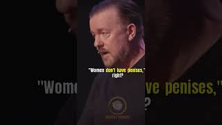 Ricky Gervais on been cancelled rickygervais funny comedy [upl. by Naenaj]