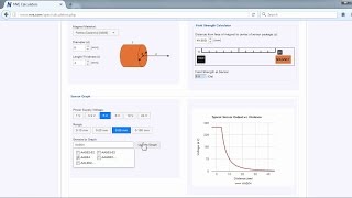 Field vs magnet distance Web application [upl. by Alda986]