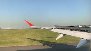 Aeroflot A350  Посадка в СанктПетербурге  Landing in SaintPetersburg [upl. by Mattland985]