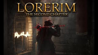 First Time Lorerim Playthrough  Skyrim Modpack  Day 6 [upl. by Sall879]