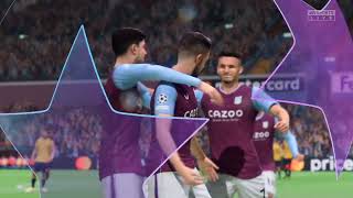 Lag 2 Round 16 Champions League  FIFA23 Career Mode A Villa astonvilla asroma [upl. by Lehcin]