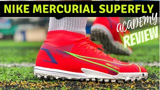 ĐÁNH GIÁ TRÊN CHÂN NIKE MERCURIAL SUPERFLY 8 amp VAPOR 14  KHÔNG CÓ ELITE TF ĐÂU BUỒN QUÁ [upl. by Seek]