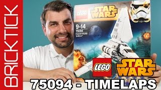 LEGO Star Wars Imperial Shuttle Tydirium  75094 LEGO Star Wars Deutsch [upl. by Learsiy]