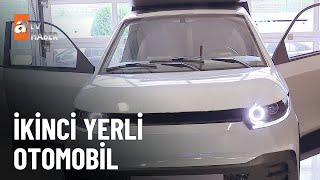 Minik yerli elektrikli otomobil Very  atv Ana Haber 2 Ocak 2024 [upl. by Irrep]