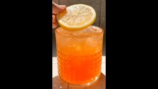 minty vodka aperol spritz cocktail [upl. by Leeann]