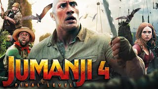 JUMANJI 4 Final Level Teaser 2023 With Dwayne Johnson amp Karen Gillan [upl. by Urquhart]