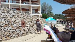 Esperides hotel Beach Skiathos Greece [upl. by Furr272]