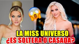 ¿La Miss Universo 2024 Victoria Kjaer Es Soltera o Casada Entérate de toda la verdad [upl. by Eduam]