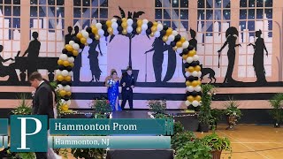 Hammonton High School prom [upl. by Ttehc]